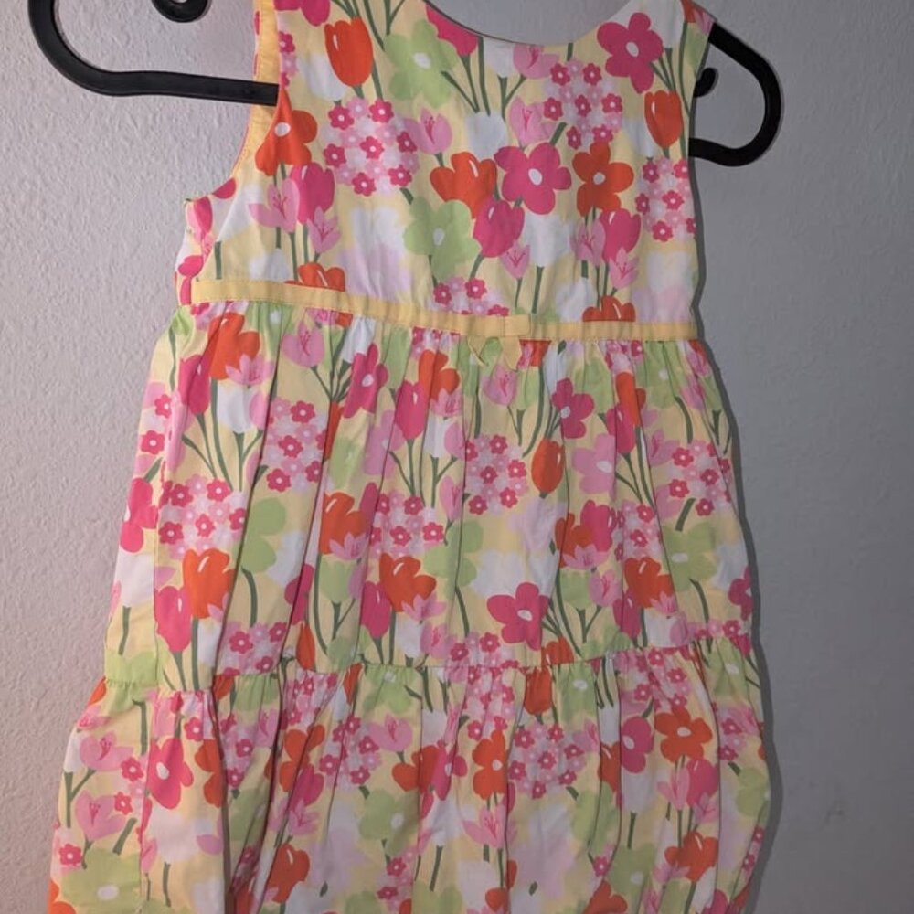 GYMBOREE Girl's Tea Time Afternoon Dress 4T
